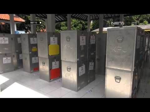 NET12 - Kasus surat suara tertukar memaksa pelaksanaan pemilu di sejumlah daerah diulang