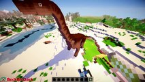 Minecraft Mods - JURASSIC WORLD - Dinosaurs in Minecraft?! (Minecraft Mod Showcase)