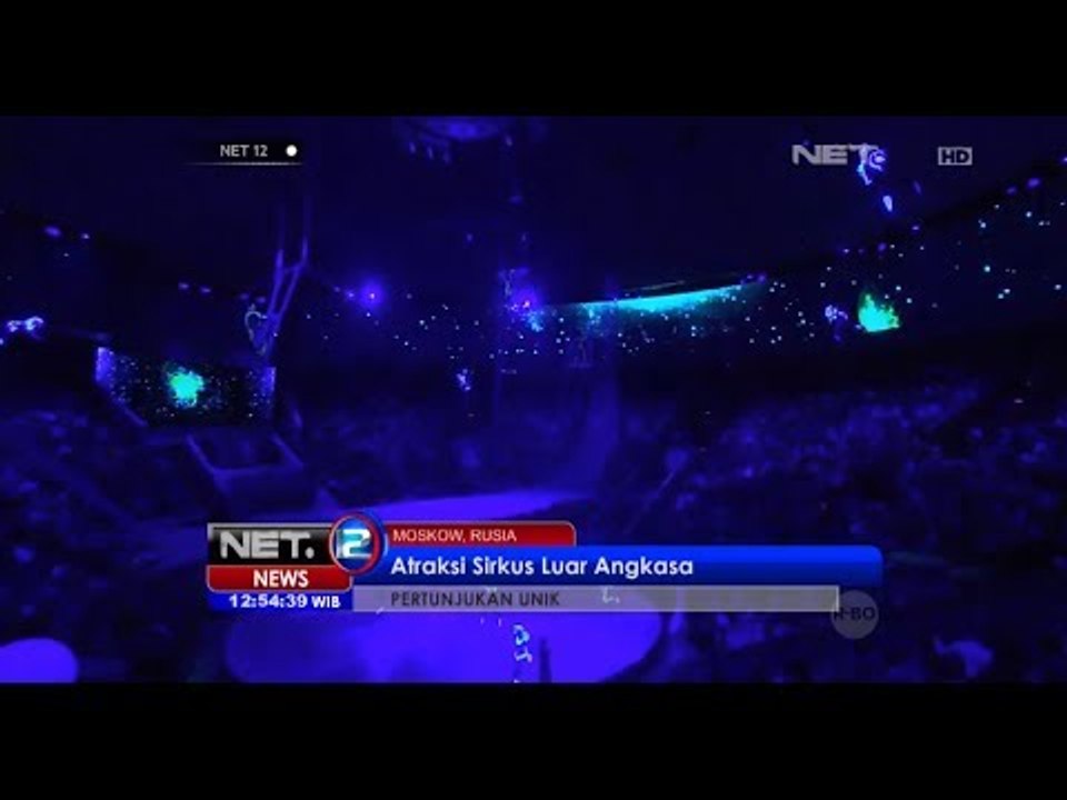 NET12 - Sirkus dari planet lain, atraksi spektakuler dari sebuah kelompok sirkus di Rusia