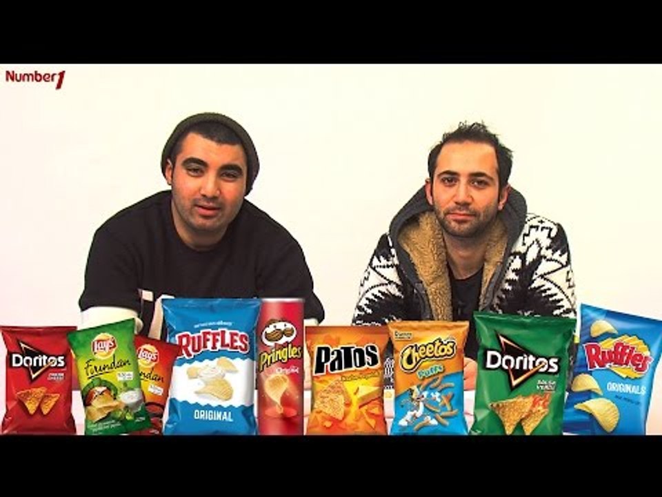 CİPS YEME CHALLENGE-ÖDÜLLÜ YARIŞMA