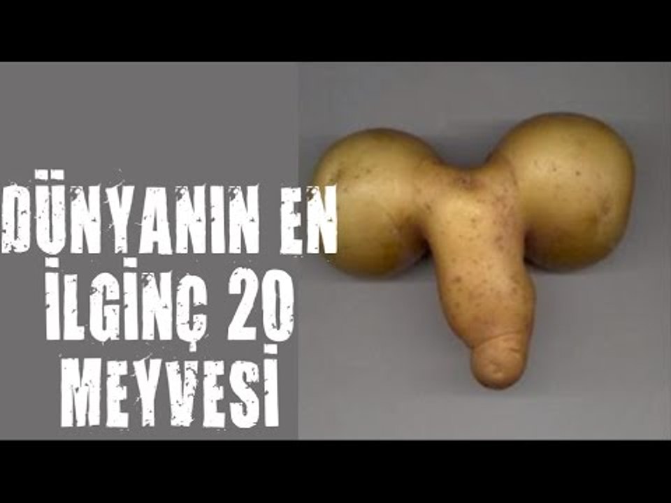 DÜNYADA HİÇ BİLMEDİĞİNİZ 20 İLGİNÇ MEYVE