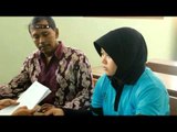 NET12 UN Dibantu Pengawas dan Ayah karena Soal Ujian Huruf Braille Tak Tersedia