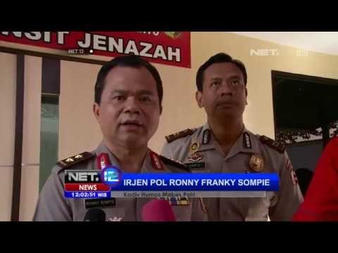 NET12 - Polisi memeriksa kejadian bunuh diri tersangka kasus JIS Azwar