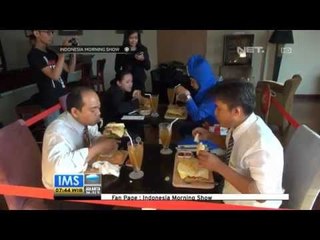 IMS - Lomba Makan Burger