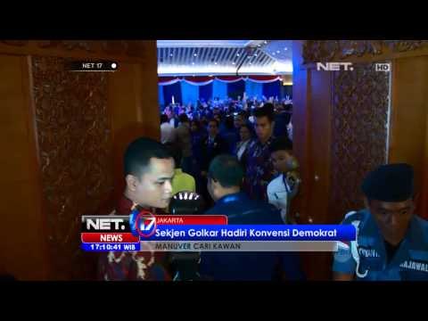 NET17 - Golkar berikan signal merapat dengan Partai Demokrat