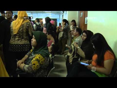 NET12-Pemeriksaan Kesehatan Calon PNS Pemprov DKI Jakarta Digelar di RS Budi Asih