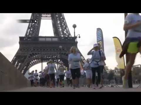 NET5-Kompetisi Lari Color Run di Perancis