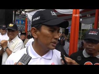 NET17 - gubernur Sumatra Utara berharap krisis listrik tak terjadi lagi