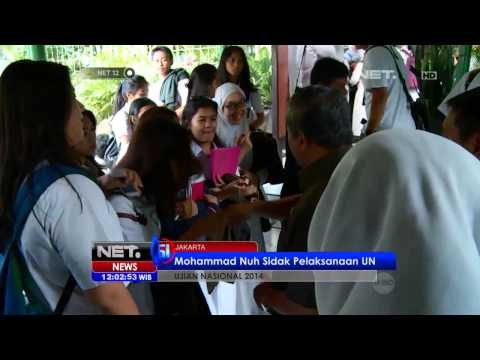 NET12-Pembagian Naskah UN Rayon 10 Jakarta Dikawal Petugas Kepolisian