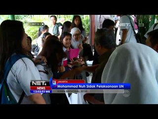 NET12-Pembagian Naskah UN Rayon 10 Jakarta Dikawal Petugas Kepolisian