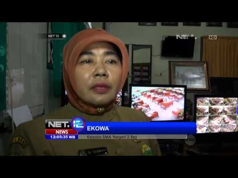 NET12 - Kamera Pengintai Pantau Ujian Nasional