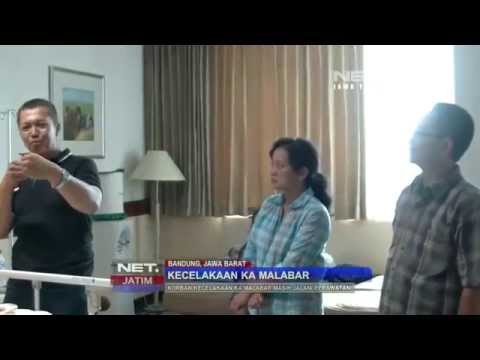 NET JATIM - Korban KA Malabar masih jalani perawatan