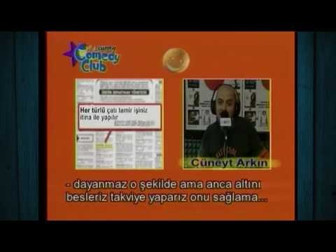 YAVUZ SEÇKİN'DEN CÜNEYT ARKIN TAKLİTLİ ŞAKA