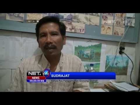NET24 - Aktivitas Gunung Slamet dan Merapi Meningkat