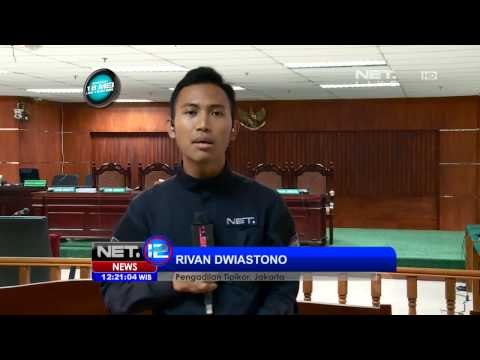 NET12 - Live Report Pengadilan Tipikor Jakarta