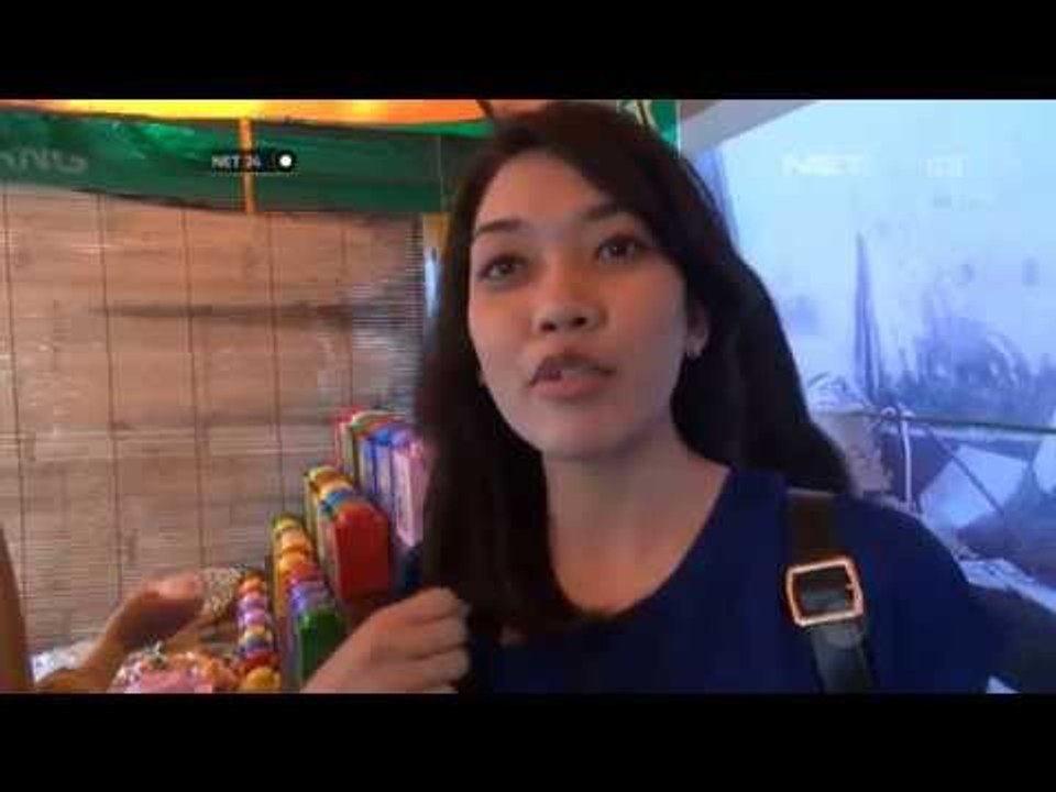 NET24 - Satu Abad Kota Malang Dimeriahkan Aneka Bunga Cantik dan Kuliner Tradisional