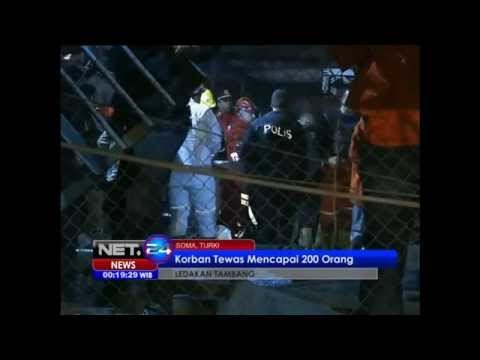 NET24 - Jumlah ledakan tambang di Turki bertambah perkirakan 200 orang tewas