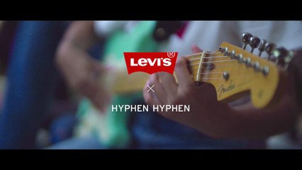 Levi's Music Project Hyphen Hyphen
