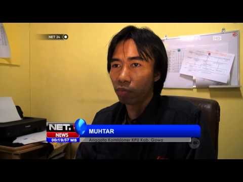 NET24 - KPU Gowa Sulsel Hitung Surat Suara Ulang karena Ada Indikasi Pelanggaran