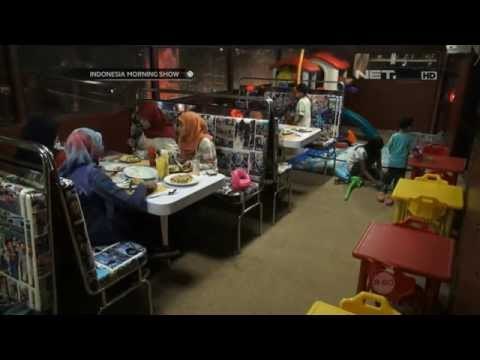 IMS - Resto Double Decker Suguhkan Nuansa Amerika Era 50an