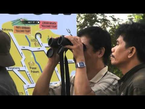 NET17 - Hujan Abu di Gunung Merapi