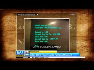 IMS-Today's History 4 April 1975-Microsoft Didirikan