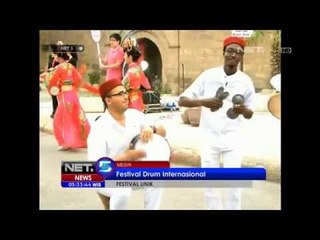 NET5 - Festival Drum International di Mesir