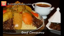 Couscous Marocain au Boeuf - Moroccan Beef Couscous - كسكس بلحم