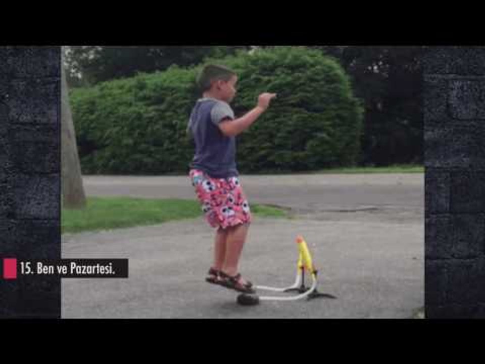 PAZARTESİ SENDROMU - RUH HALİMİZİ ANLATAN 15 "AN"