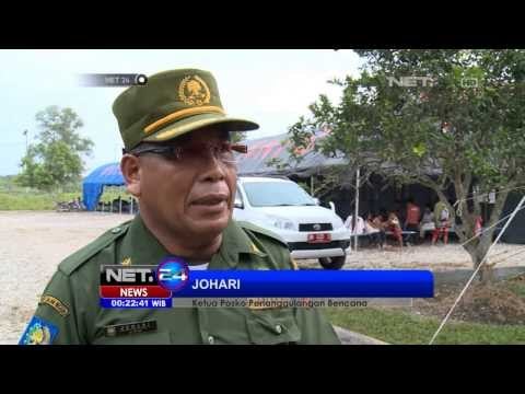 NET24 - Kabut asap masih menyelimuti Kota Siak Riau