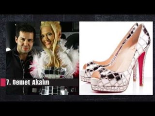 ÜNLÜLERE BENZEYEN AYAKKABILAR