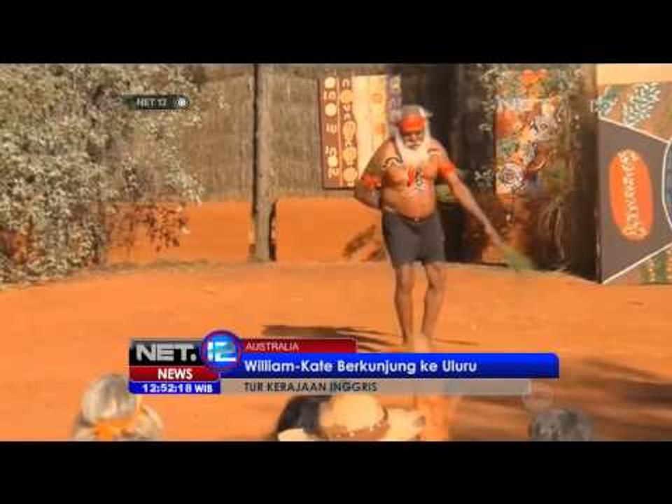 NET12 - Pangeran Williams Berkunjung ke Uluru