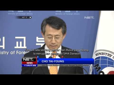 NET17-Pemerintah Korsel Masih Mencari 287 Orang yang Menjadi Penumpang Kapal yang Tenggelam