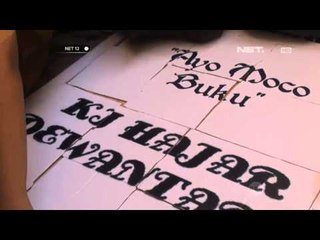 NET12 - Menyusun Pazzle Peringati Hari Pendidikan di Surabaya