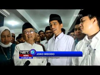 NET17 Jokowi Rangkul Sejumlah Tokoh Islam