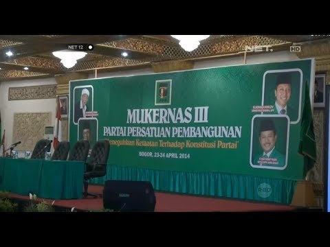 NET12 - Suryadharma Ali berencana hadiri Mukernas Tiga PPP di Cisarua Bogor