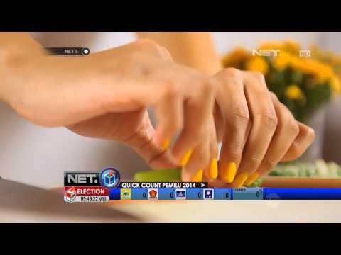 NET5 - Bikin Bekal Yuk Asparagus Lilit Daging Asap