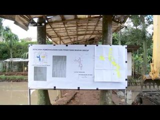 NET24 - Pemprov DKI Jakarta Memantau Pengkerjaan Waduk Brigif