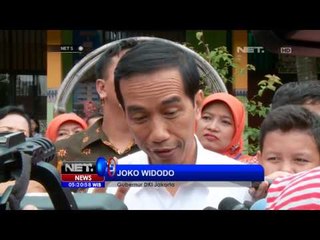NET5 - Jokowoi punya usulan nasionalkan kartu Jakarta pintar