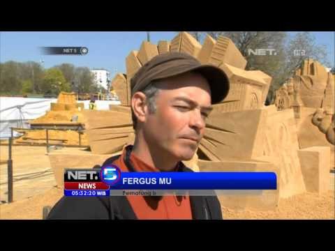 NET5 - Kejuaraan patung pasir Internasional di Rusia