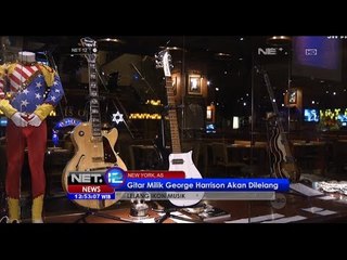 NET12 - Gitar milik George Harrison akan dilelang