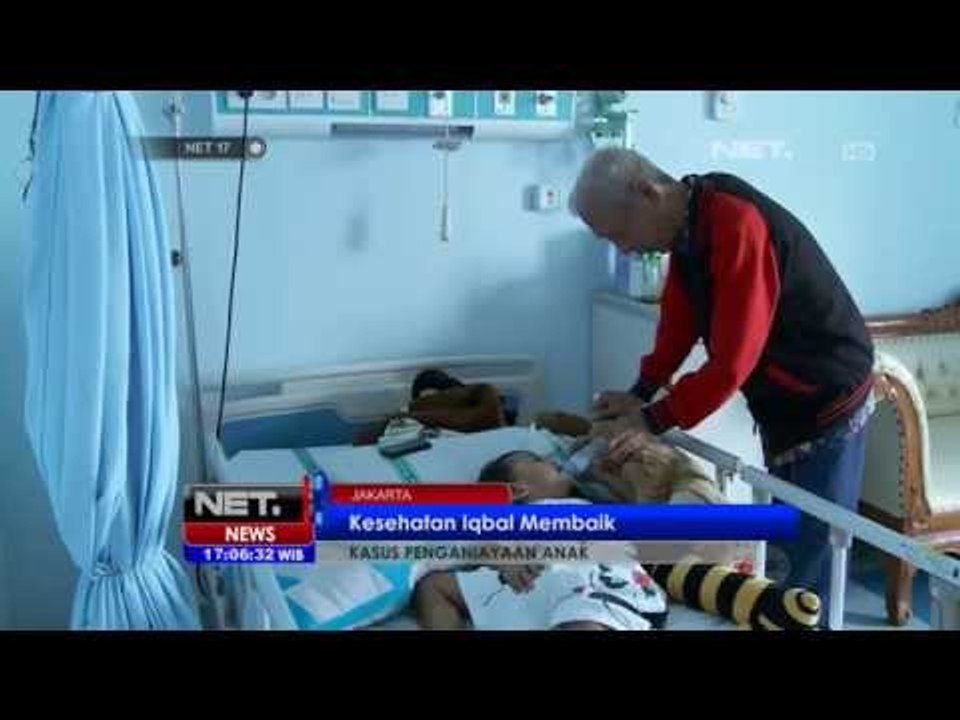 NET17 - Kondisi Iqbal Mulai Pulih tetapi Belum Diperbolehkan Pulang