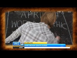 IMS - Today's History Hari Desain Grafis di Dunia