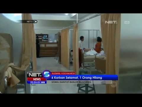 NET5 - 7 Siswa Hanyut Akibat Banjir Bandang di Jogja