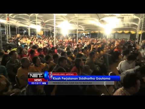 NET5 - Perayaan Hari Raya Waisak di Magelang