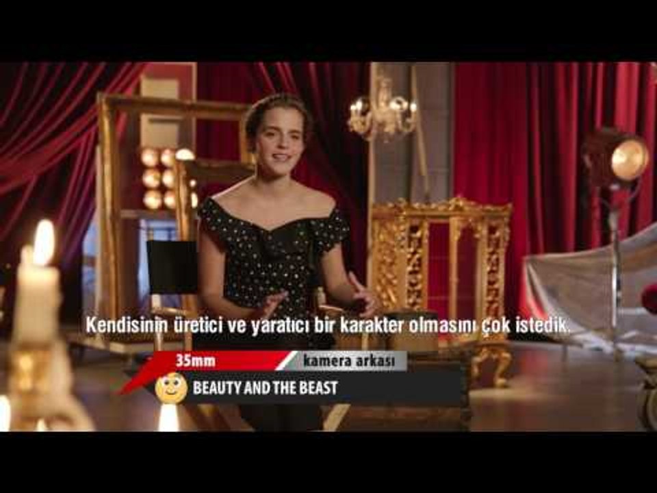 35MM - BEAUTY AND THE BEAST (GÜZEL VE ÇİRKİN) KAMERA ARKASI
