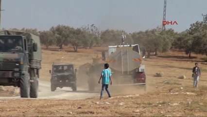 Hatay Suriye Sınırına Askeri Araç Sevkiyatı Sürüyor