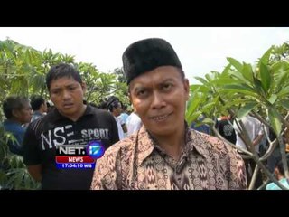 NET17 - Bus Masuk Sungai di Banten