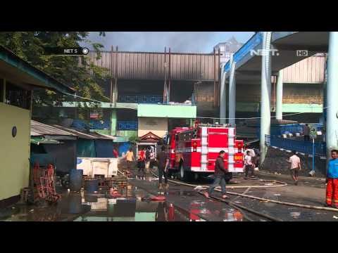 NET5 - Pedagang Pasar Senen mengungsi ke lokasi sementara
