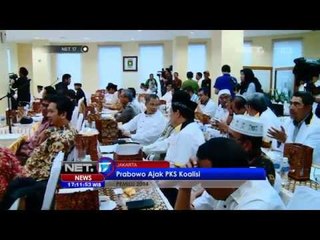 NET17 - Prabowo Subianto meminang PKS melalui sebuah surat